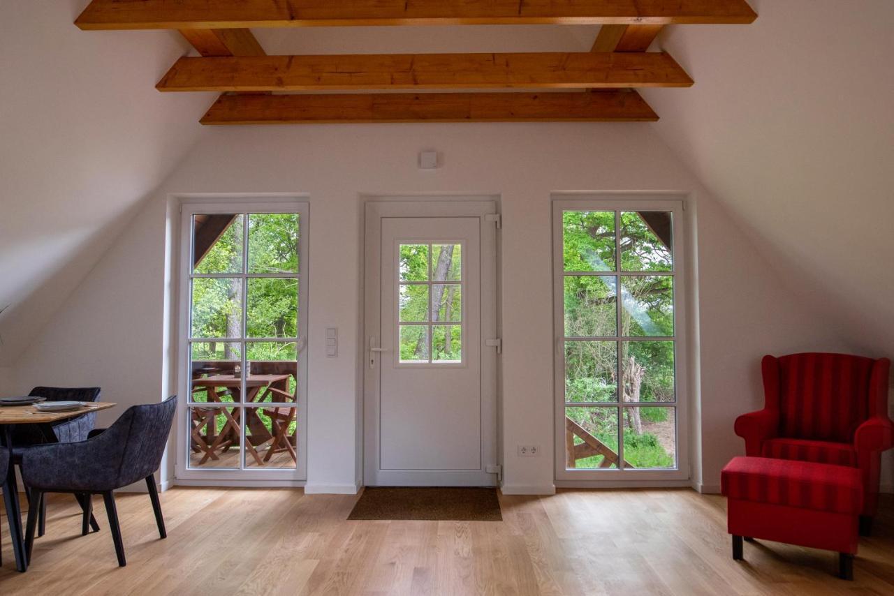 Vierseitenhof Appartements Burg  Luaran gambar