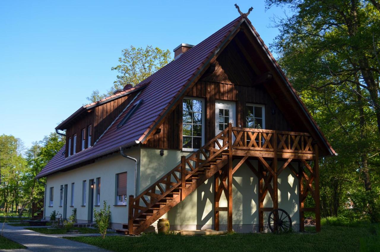 Vierseitenhof Appartements Burg  Luaran gambar