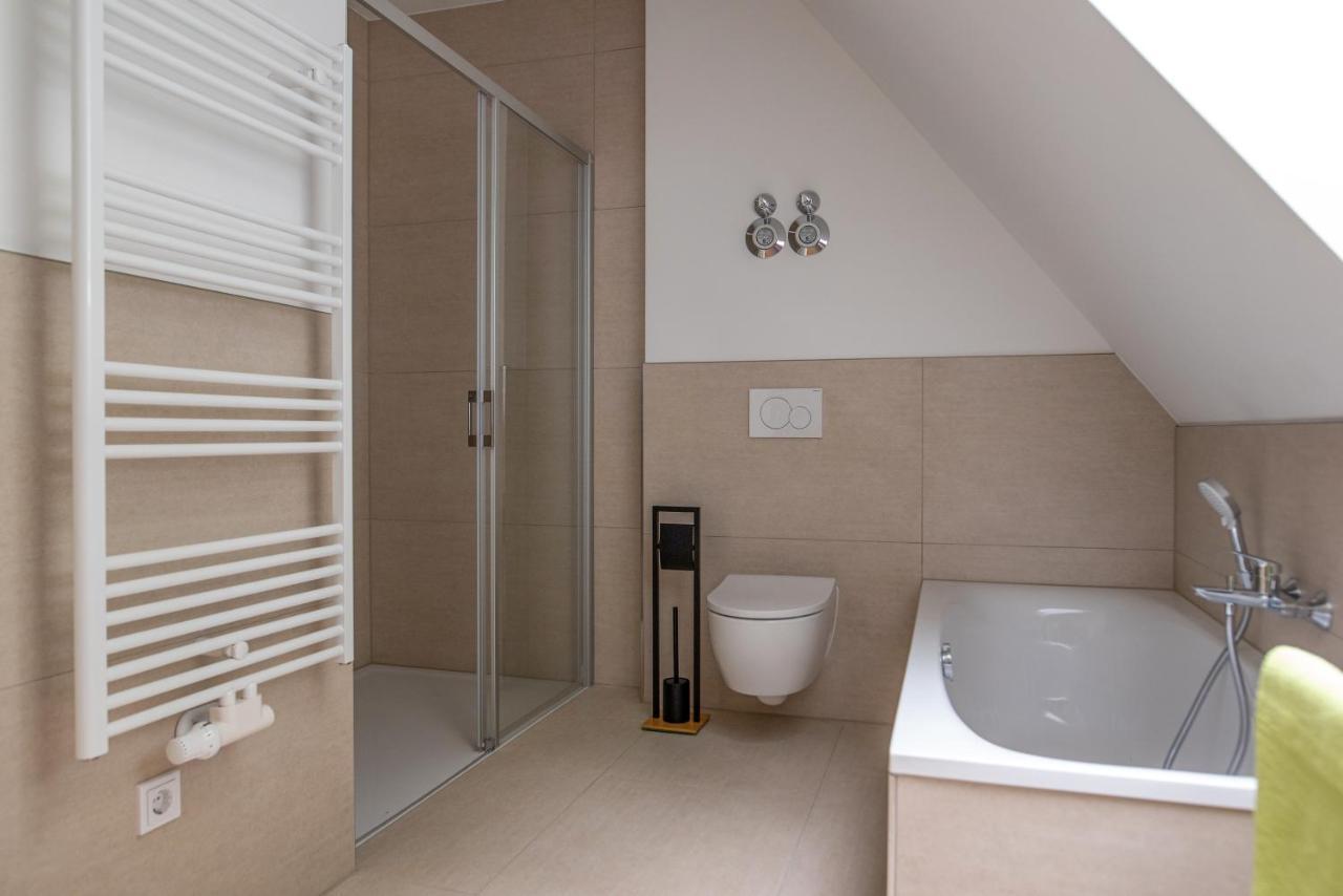 Vierseitenhof Appartements Burg  Luaran gambar