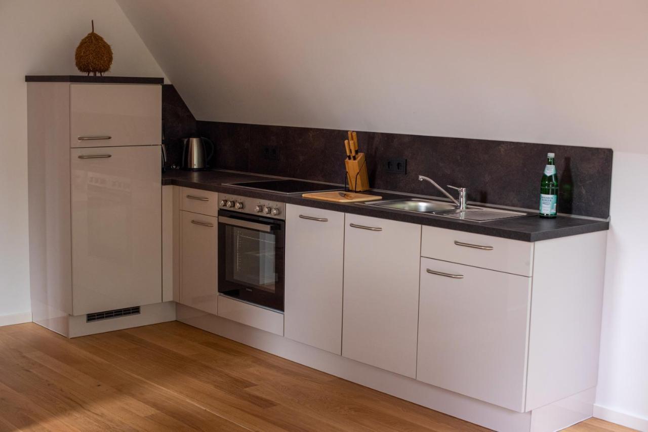 Vierseitenhof Appartements Burg  Luaran gambar