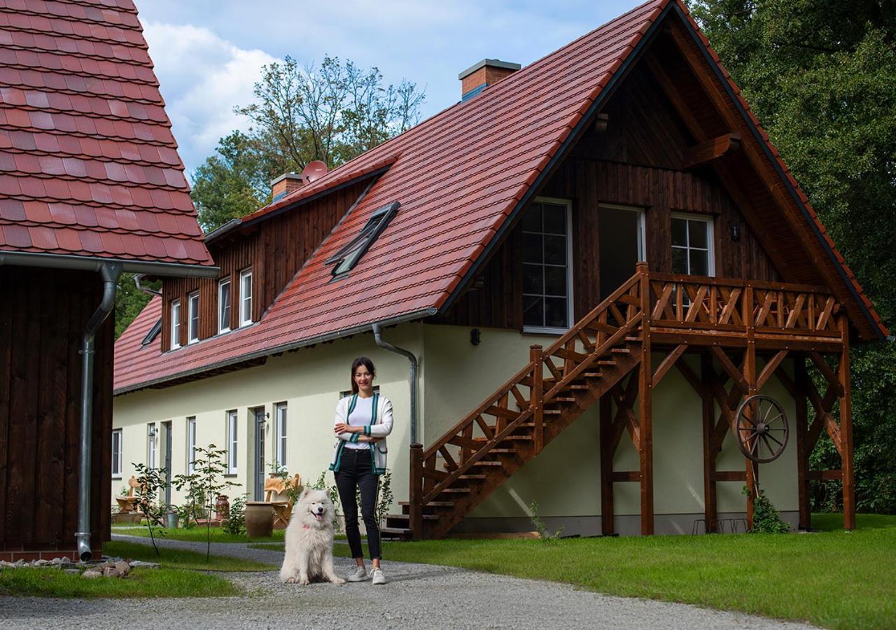 Vierseitenhof Appartements Burg  Luaran gambar