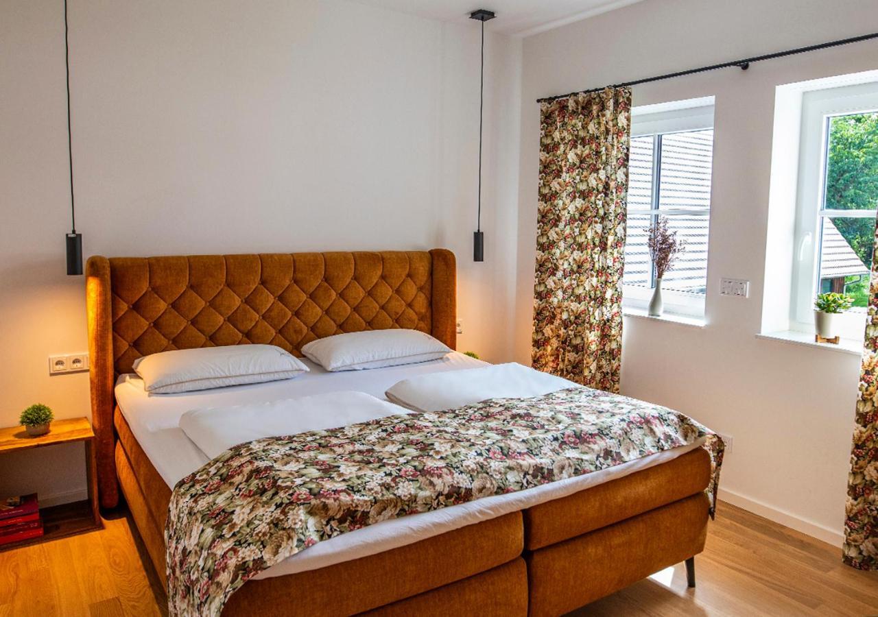 Vierseitenhof Appartements Burg  Luaran gambar