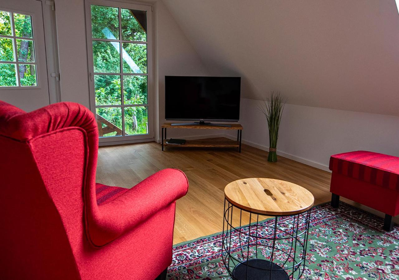 Vierseitenhof Appartements Burg  Luaran gambar