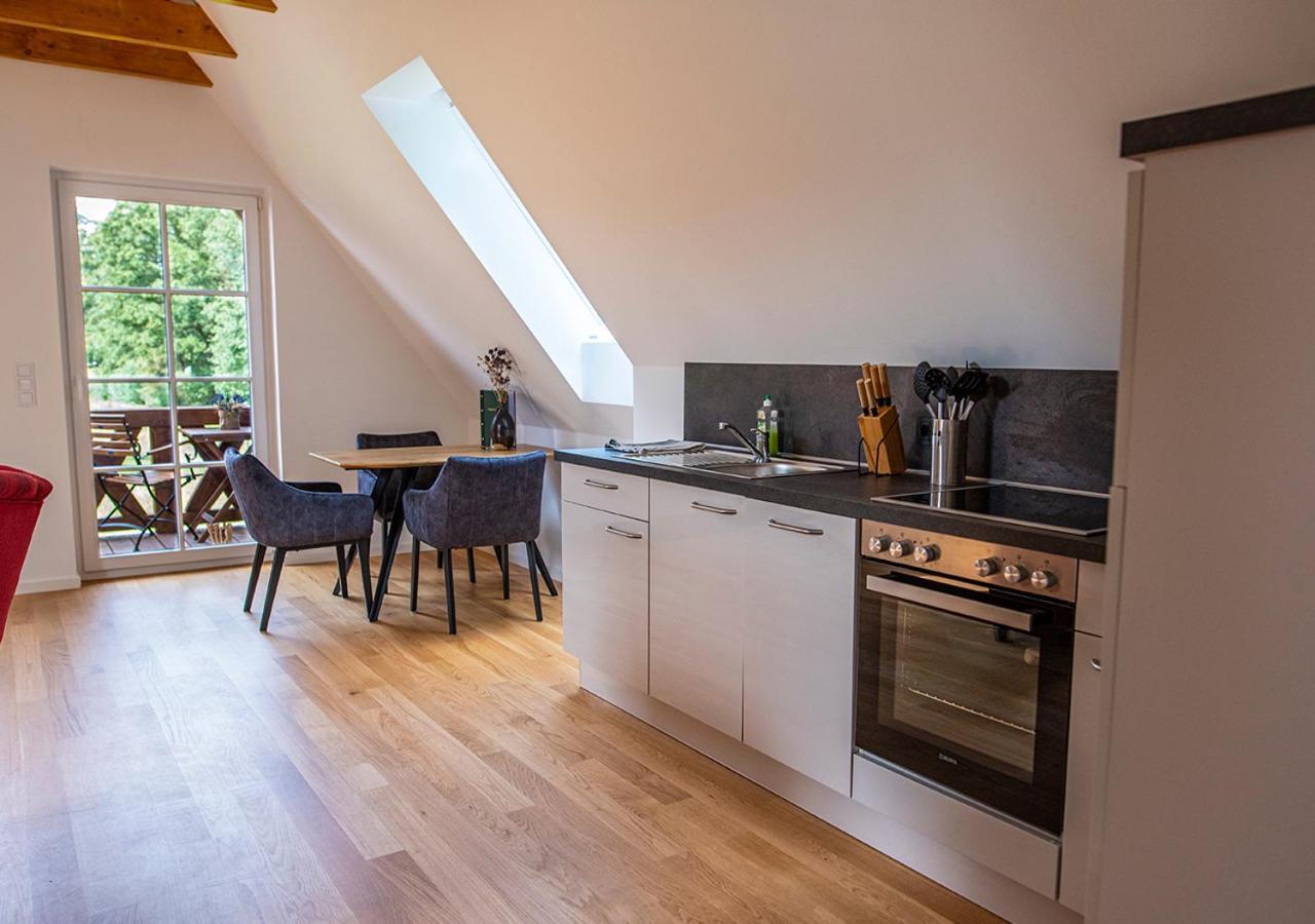 Vierseitenhof Appartements Burg  Luaran gambar