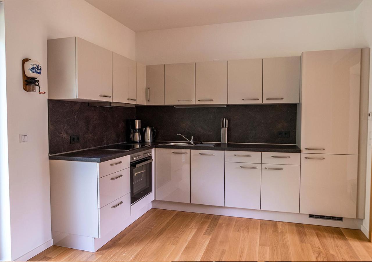 Vierseitenhof Appartements Burg  Luaran gambar