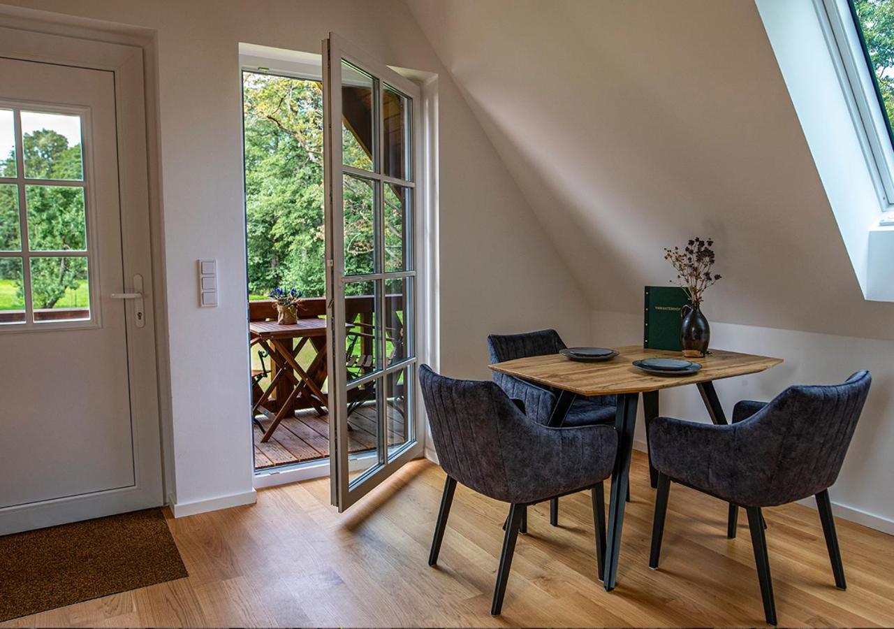Vierseitenhof Appartements Burg  Luaran gambar