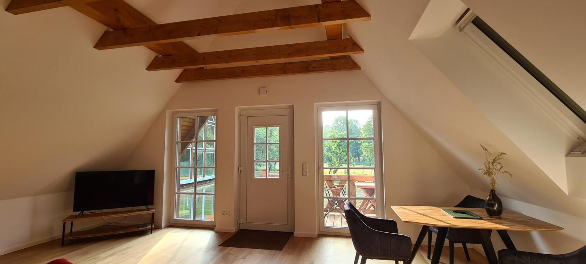 Vierseitenhof Appartements Burg  Bilik gambar