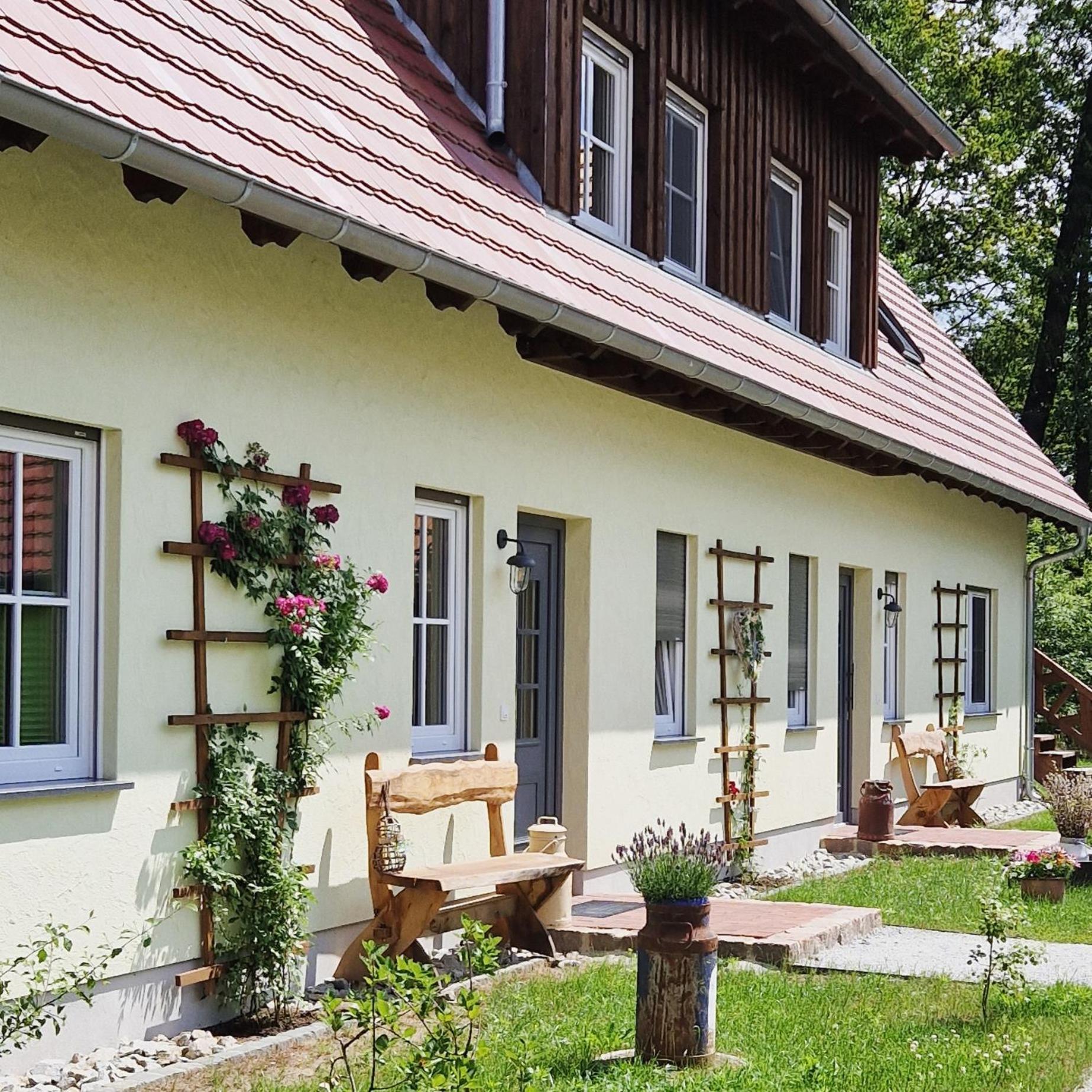 Vierseitenhof Appartements Burg  Luaran gambar